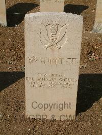 Cassino War Cemetery - Bal Bahadur Gurung, 